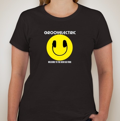 Groovelectric Women's Fitted Tee