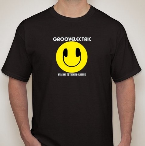 Groovelectric Tee